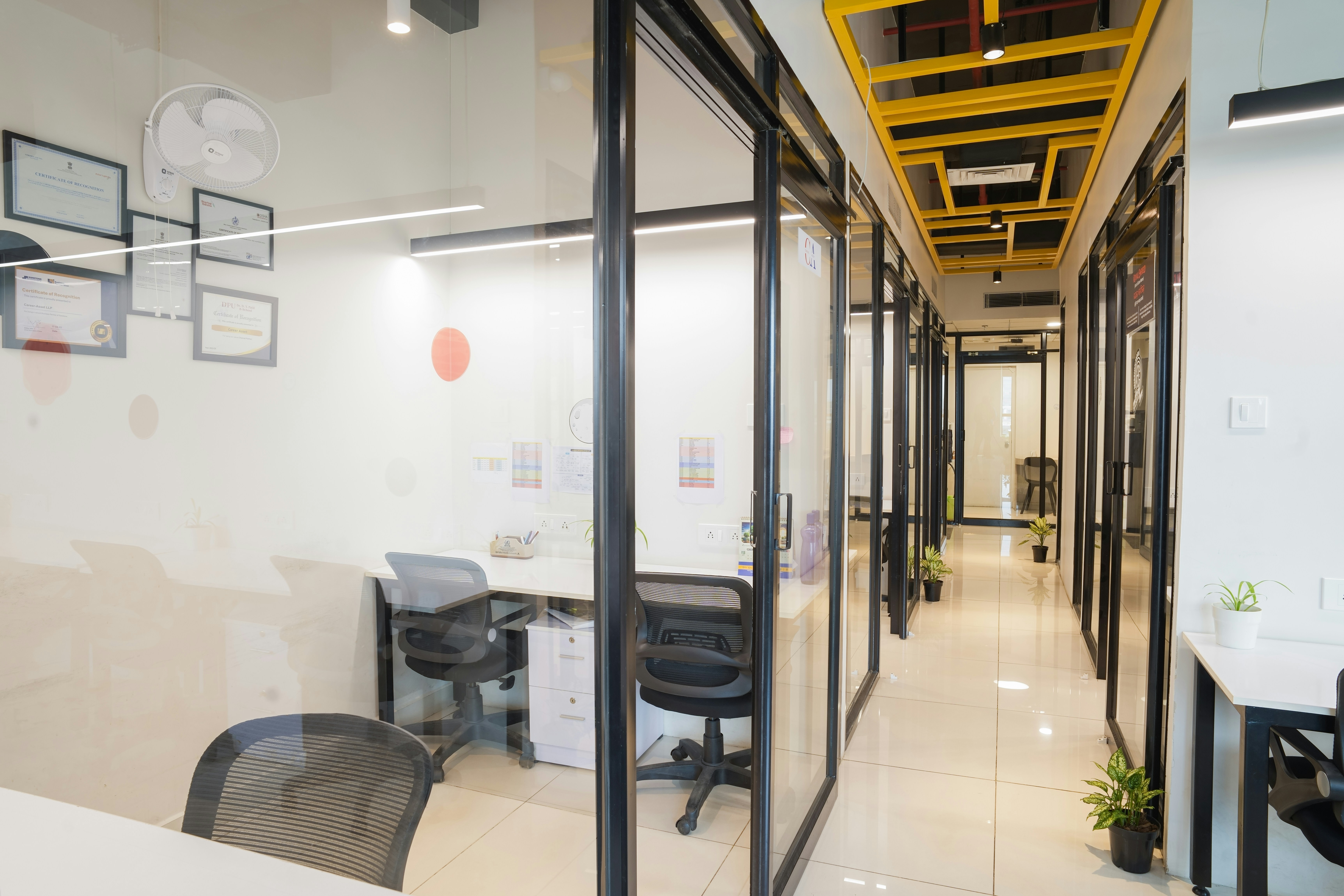 Cleaned office result